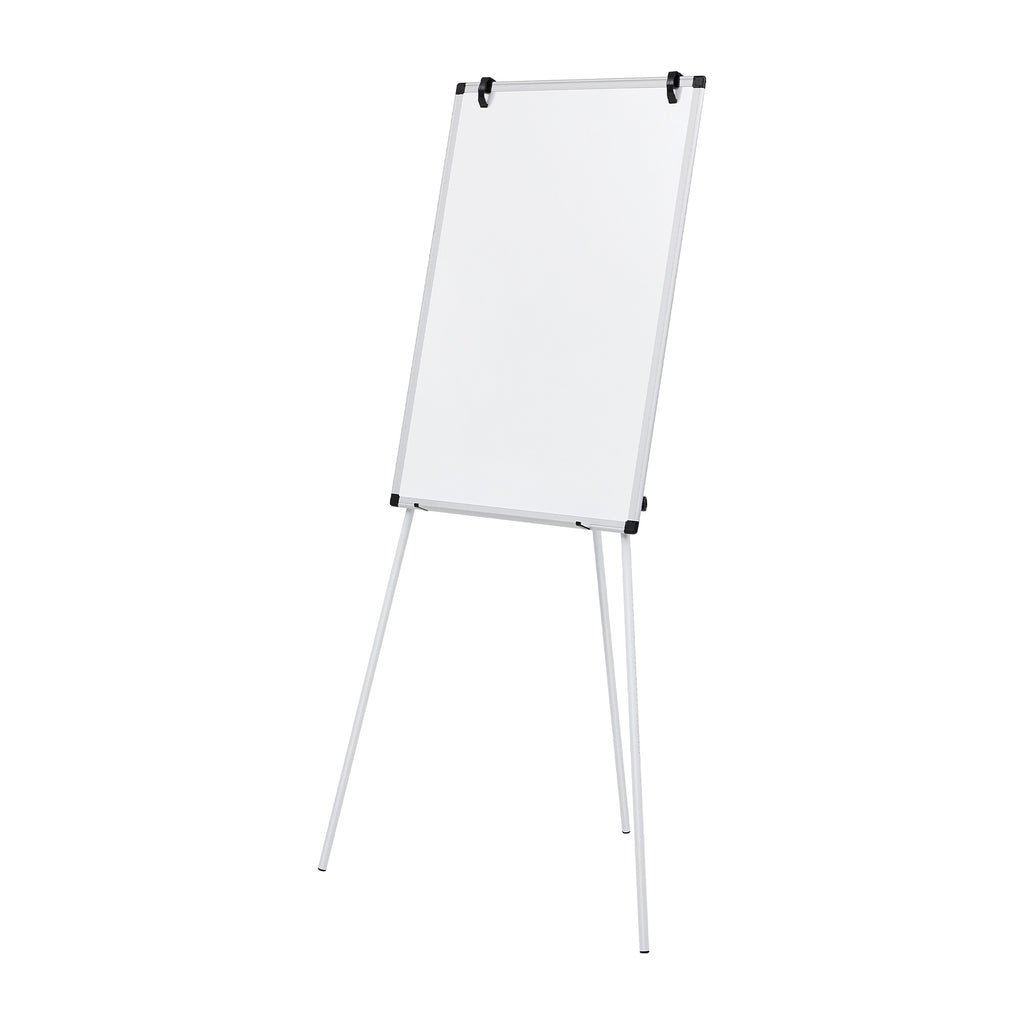 LIFERECORD 36"x24" Magnetic Portable Easel Dry Erase Board, Flipchart Easel Stand Tripod Whiteboard, White