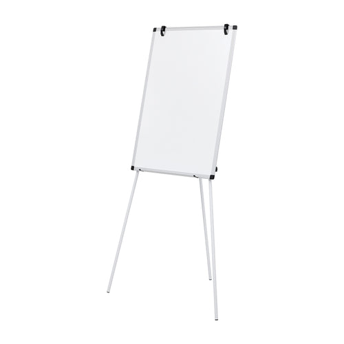 LIFERECORD 36"x24" Magnetic Portable Easel Dry Erase Board, Flipchart Easel Stand Tripod Whiteboard, White