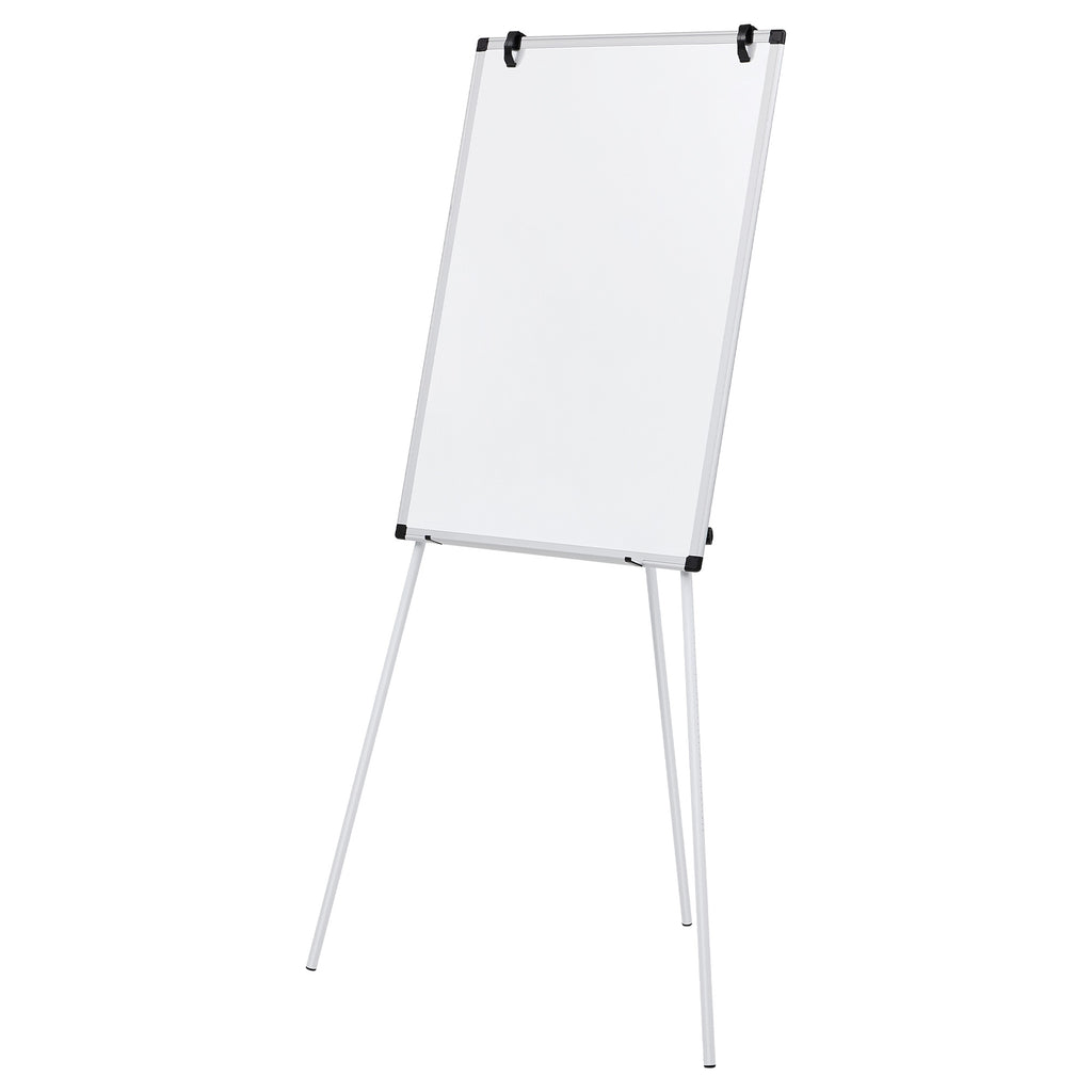 LIFERECORD 40"x28" Magnetic Portable Easel Dry Erase Board, Flipchart Easel Stand Tripod Whiteboard, White