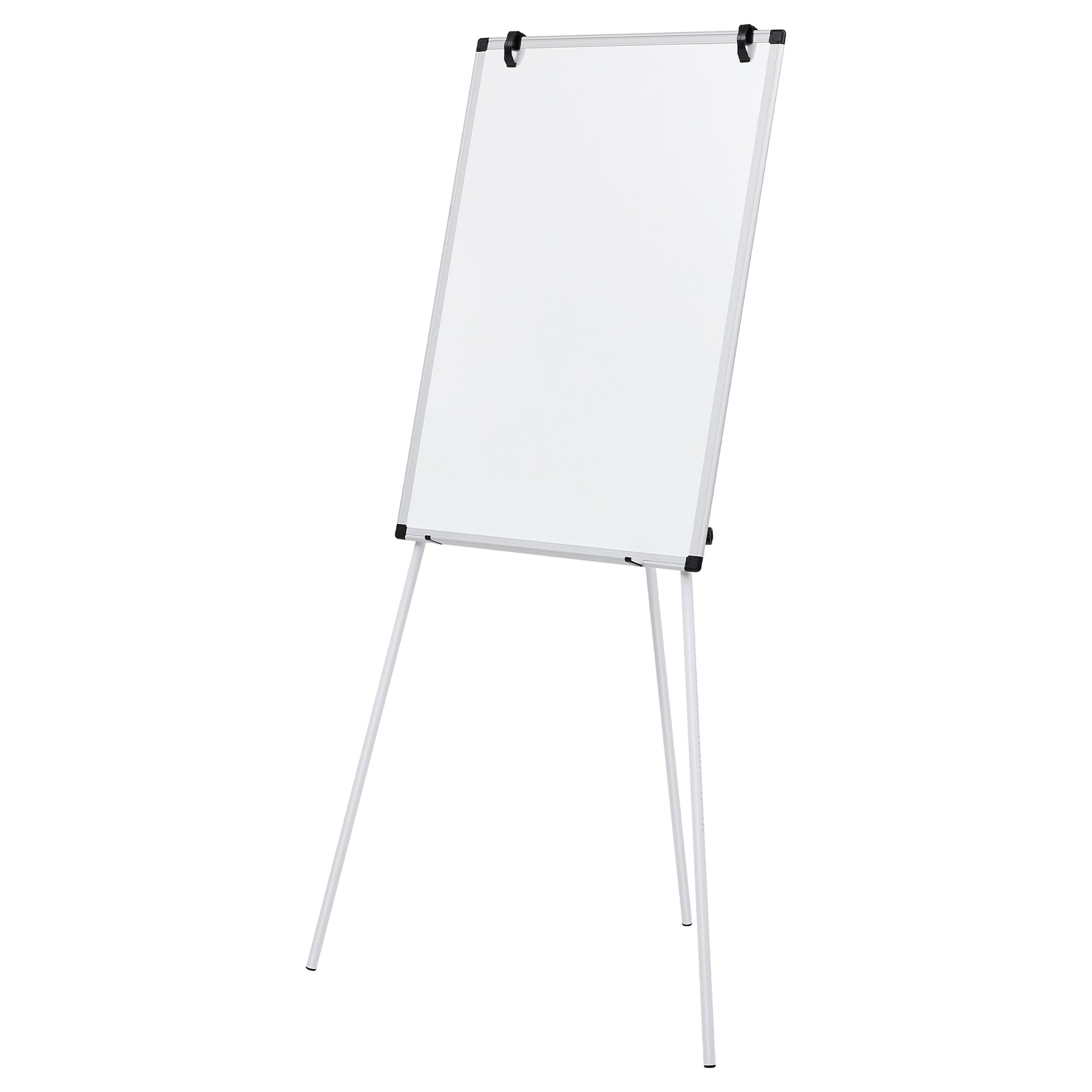 LIFERECORD 40"x28" Magnetic Portable Easel Dry Erase Board, Flipchart Easel Stand Tripod Whiteboard, White