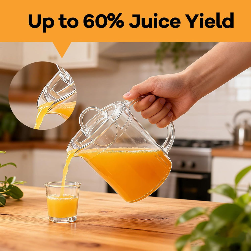 LIFERECORD Fruit & Vegetable Juicer with Wide 3-inch Chute - High-Speed 480W Centrifugal Juicer Machine with Easy-Clean Design, 3 Inch