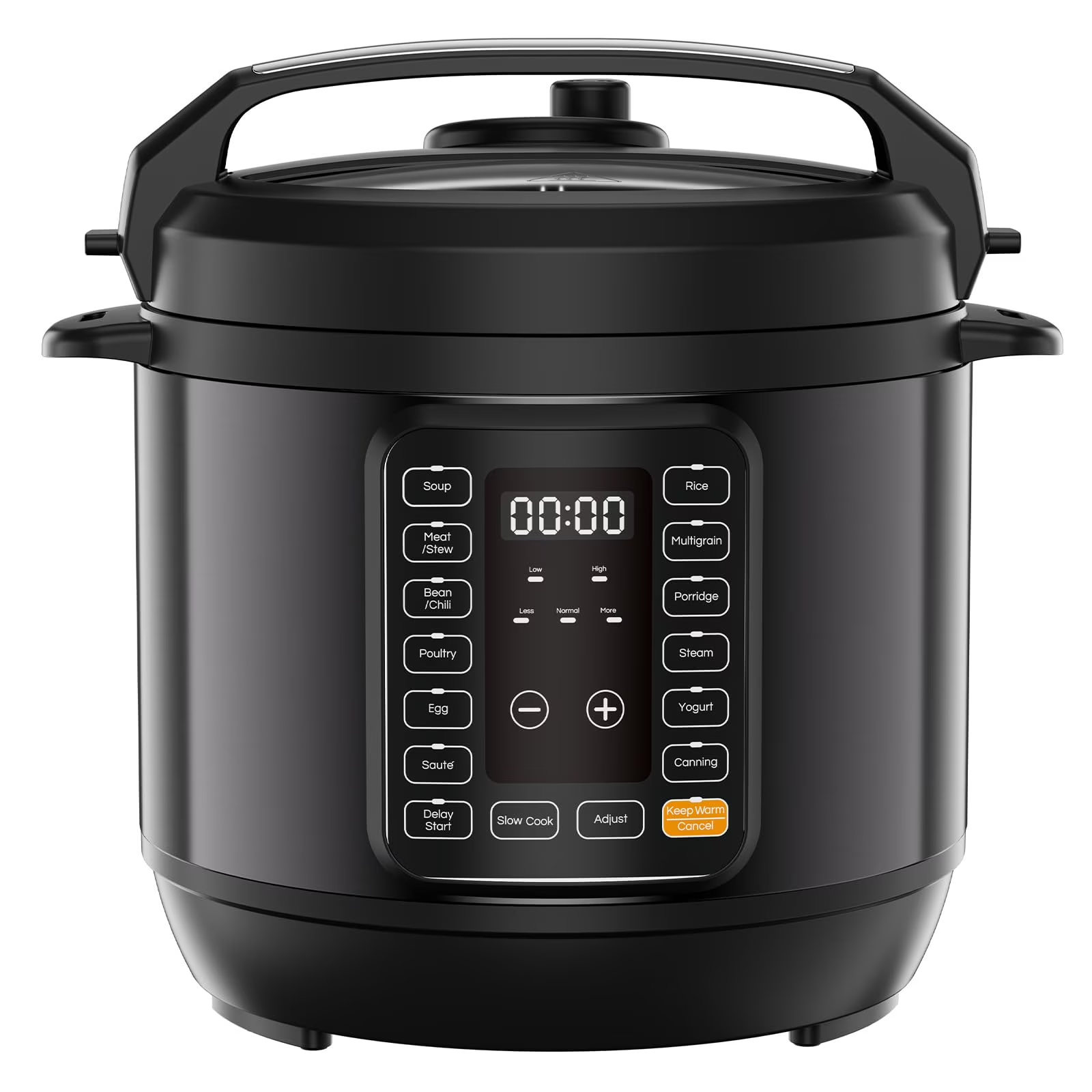 LIFERECORD 9-in-1 Electric Pressure Cooker 6 Quart, Whisper Quiet Multi-Cooker, Stainless Steel Pot for Sauté, Slow Cook, Rice, Yogurt, Sterilizer & Warmer