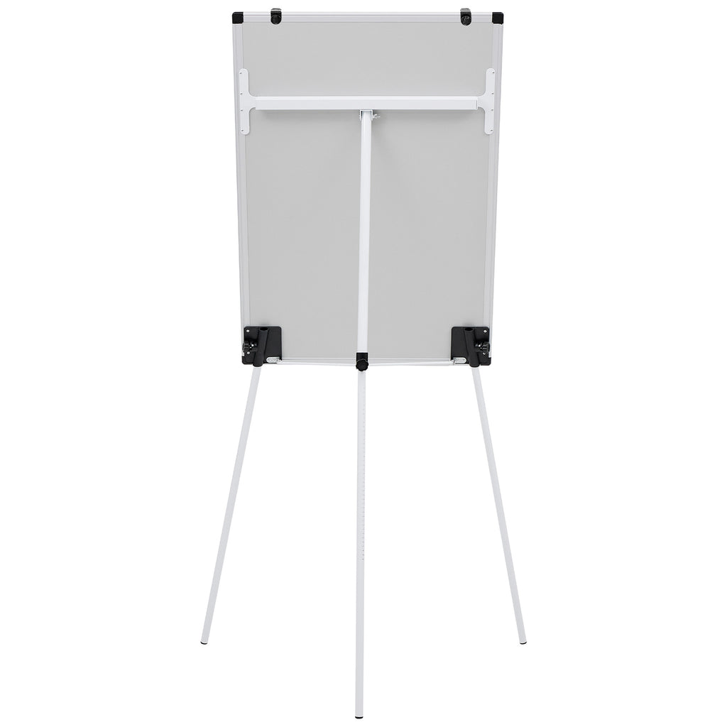 LIFERECORD 40"x28" Magnetic Portable Easel Dry Erase Board, Flipchart Easel Stand Tripod Whiteboard, White