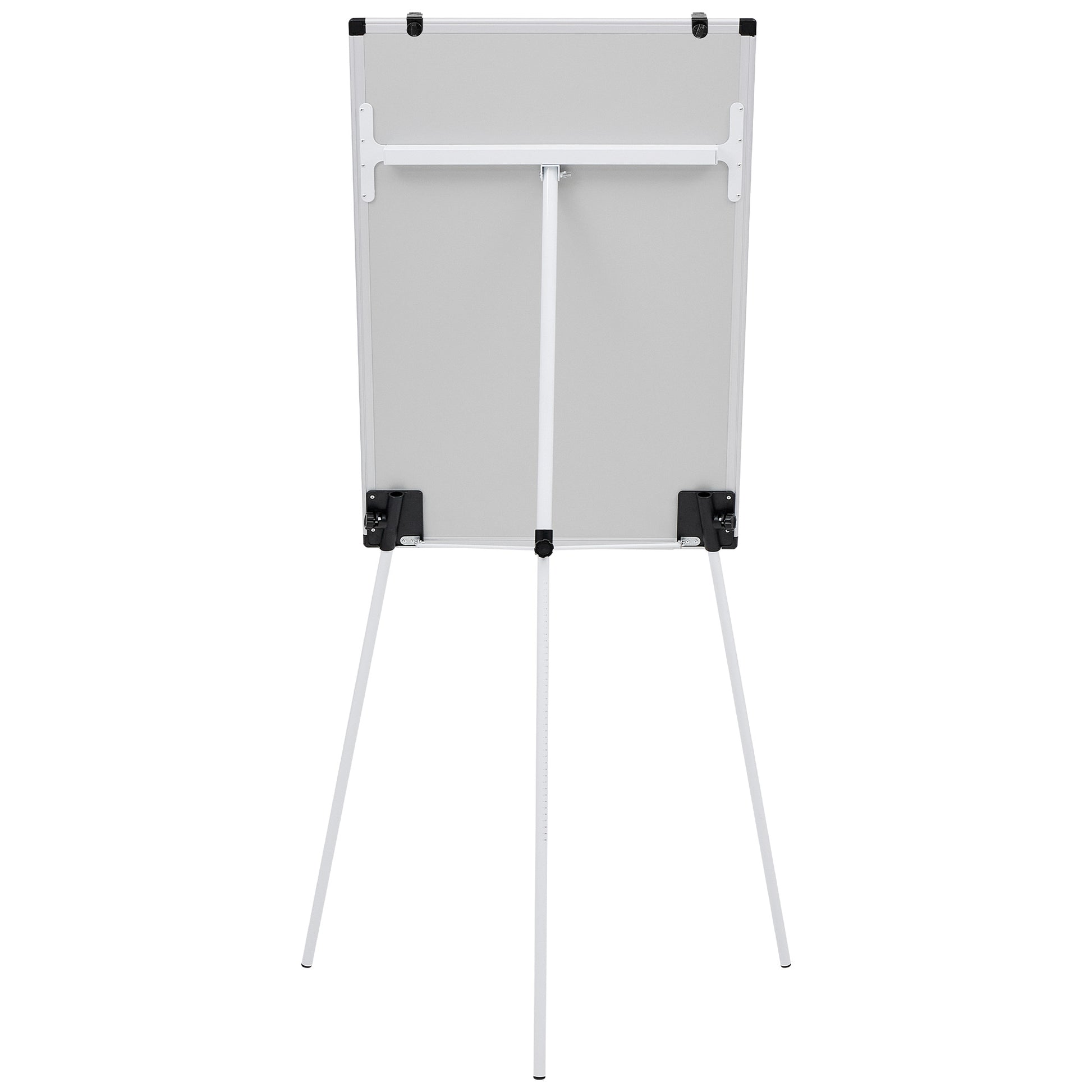 LIFERECORD 40"x28" Magnetic Portable Easel Dry Erase Board, Flipchart Easel Stand Tripod Whiteboard, White