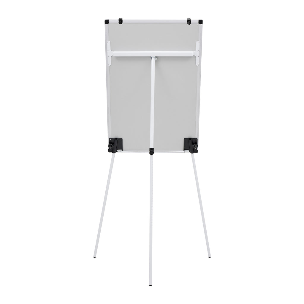 LIFERECORD 36"x24" Magnetic Portable Easel Dry Erase Board, Flipchart Easel Stand Tripod Whiteboard, White