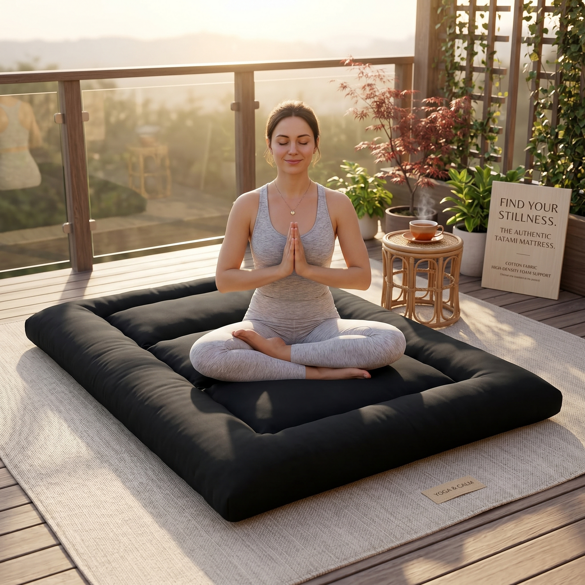 LIFERECORD Japanese Floor Mattress Full Size, Foldable Futon Mattress with Removable Washable Cover, Portable Roll Up Tatami Mat for Kids Room Dorm Sleepovers Solo Sleeper