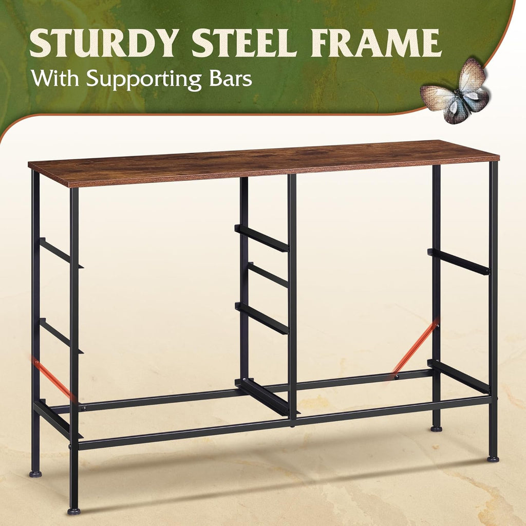 LIFERECORD 5 Drawer Fabric Dresser for Bedroom and Living Room, Chest of Drawer Organizer Storage Cabinet for Closet, Entryway, Brown