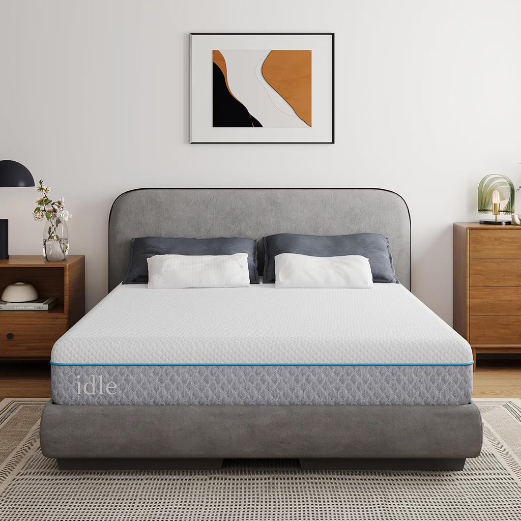 LIFERECORD Full Mattress, 12 Inch Memory Foam Mattress for Pressure Relief, Springs Mattresses CertiPUR-US Certified Bed-in-a-Box