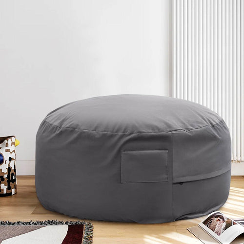 Bean Bag Sofa with Soft Removable Cover, Extra Large Comfortable Round Shape for Living Room Bedroom College Dormitory