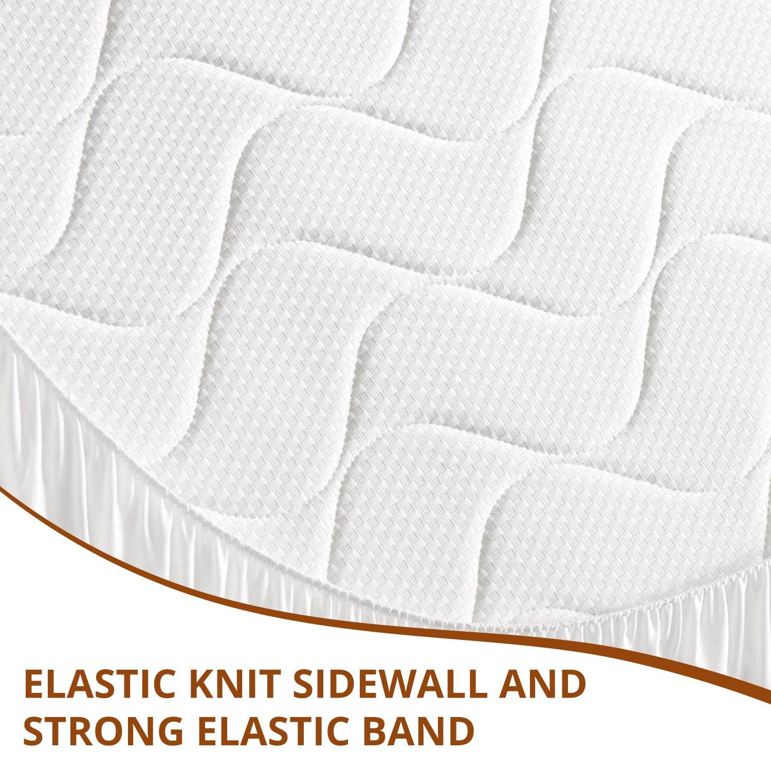 MyDepot Mattress Protector
ELASTIC KNIT SIDEWALL ANDSTRONG ELASTIC BAND