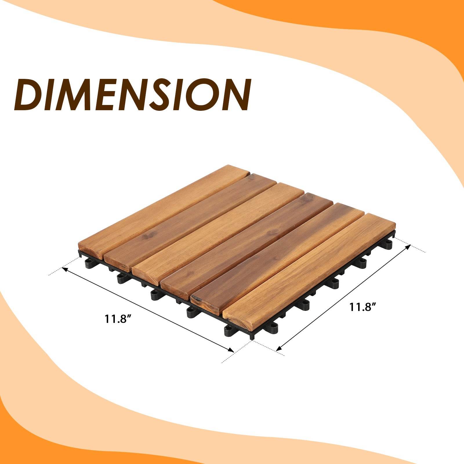My Depot Outdoor Decking 
DIMENSION
